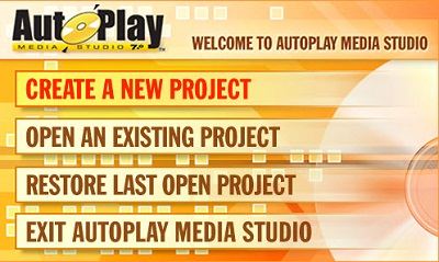 Створення меню в AutoplayMediaStudio